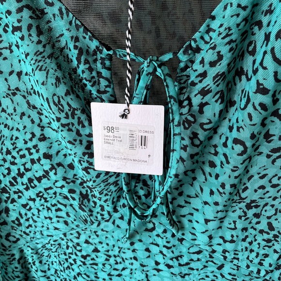 MOLLY BRACKEN Jaeda Printed Mesh Dress - Picture 6 of 7